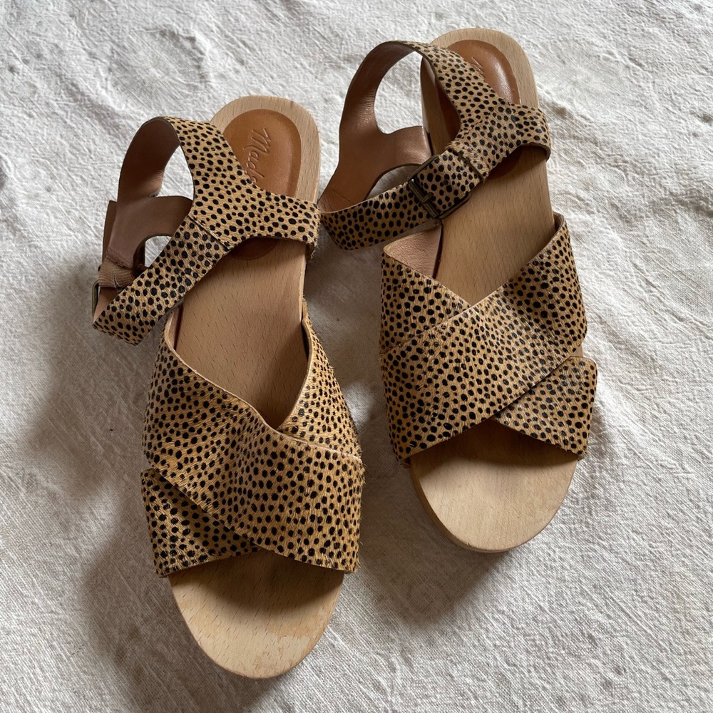 Madewell Clog Sandals - Picture 6 of 9